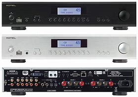 Image result for Rotel A14 Stereo Integrated Amplifier