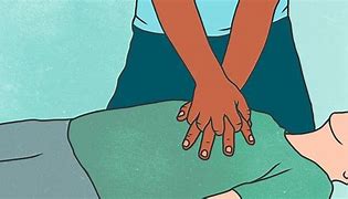 Image result for CPR Heart with Hand Picture