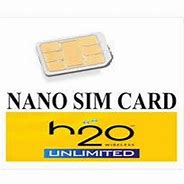 Image result for H2O Nano Sim Card