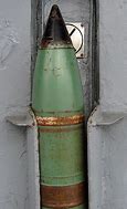 Image result for 5 Inch Gun Projectiles