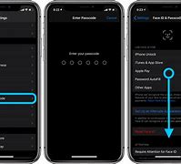 Image result for iPhone Setting Touch Passcode and ID