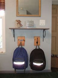 Image result for Folding Backpack Hanger