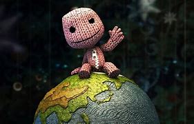 Image result for Little Big Planet PlayStation Ad