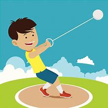 Image result for Hammer Throw Drawing