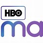 Image result for HBO/MAX Logo Black Background