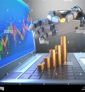 Image result for Stock Market Robot