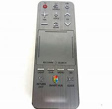 Image result for Samsung Smart Hub TV Remote Control