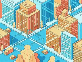 Image result for Isometric Illustration Aesthetic