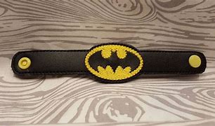 Image result for Batman Wristlets