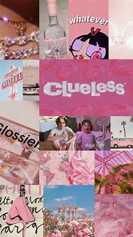 Image result for Pink Aesthetic Clueless