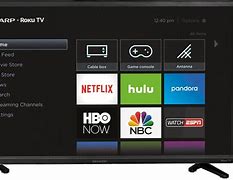 Image result for Sharp 32 Smart TV with Roku