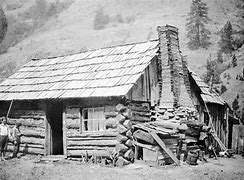 Image result for 1800s Pacific Northwest Log Cabin