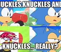 Image result for Blue Knuckles Meme