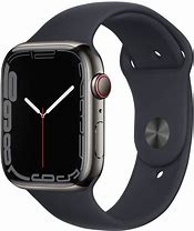 Image result for Apple Watch 7 Graphite Stainless Steel