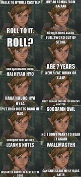 Image result for Legend of Zelda LOGIC Memes