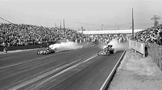 Image result for Famous People at Lions Drag Strip