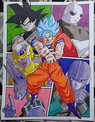 Image result for Dragon Ball Super Fan Art