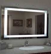 Image result for Custom Backlit Mirror