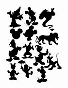 Image result for Matching Disney Shilloute