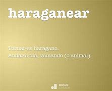 Image result for haraganear