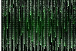 Image result for Matrix Lines of Binary Code