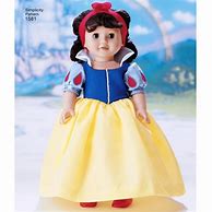Image result for Disney Princess Doll Clothes