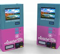 Image result for Wall Mounted Vending Machine