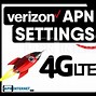 Image result for Verizon APN LTE