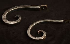 Image result for Forged Metal S Hooks