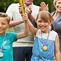 Image result for Children Playing Cricket Outside Images
