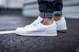 Image result for Adidas Sneakers Full White