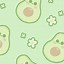 Image result for Cute Avocado Desktop Wallpaper