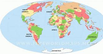 Image result for 7 Countries of the World Printable