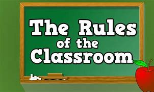 Image result for Classroom Rules Icon