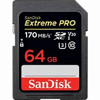 Image result for SanDisk 64GB micro SD Card