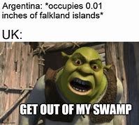 Image result for Shrek What Are You Doing in My Swamp Meme