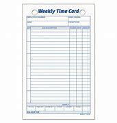 Image result for Time Cards for Time Clock 3826R