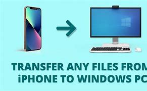 Image result for How to Transfer Large Files From iPhone to PC