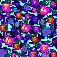 Image result for Multicolor BAPE Background