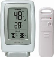 Image result for Remote Outdoor Thermometer