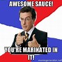 Image result for Team Awesome Sauce Meme
