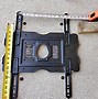 Image result for Full Motion TV Wall Mount On the Side of Bed