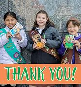Image result for Girl Scout Cookie Thank You Cards