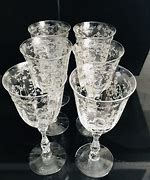 Image result for Old Crystal Glassware
