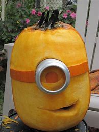 Image result for Minion Pumpkin Carving Ideas