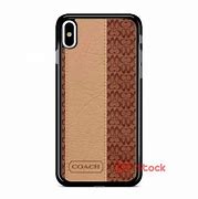 Image result for Coach iPhone XR Case Leather