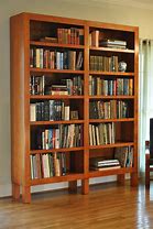 Image result for Book Shelves Front View