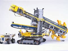 Image result for Red Excavator Toys