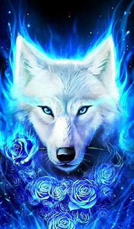 Image result for Blue Galaxy Wolves
