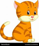 Image result for Excited Cat Cartoon